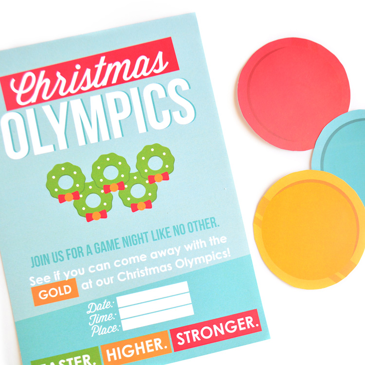 Christmas Olympics - Christmas Competitions from The Dating Divas