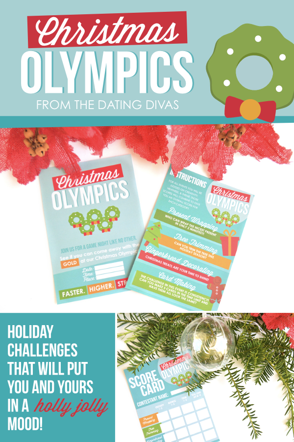 Christmas Competition with Christmas Olympics #ChristmasOlympics #ChristmasCompetitions