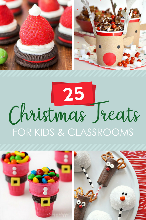 Christmas Treats for Kids and Classrooms