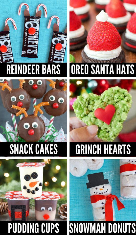 Easy Christmas Candy & Treat Ideas - From The Dating Divas