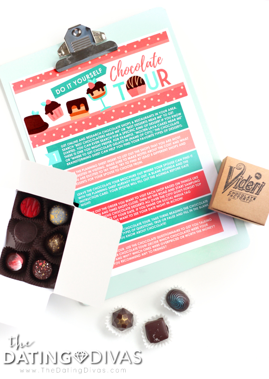 DIY Chocolate Tour and Trivia   From The Dating Divas - 88
