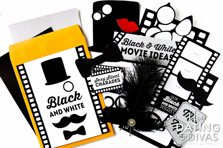 Date Ideas for Black and White Movie Night