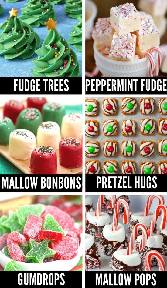 Easy Christmas Candy Recipes