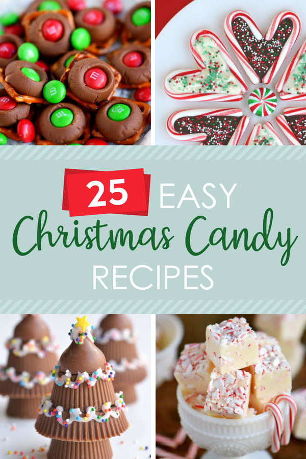 Easy Christmas Candy Recipes