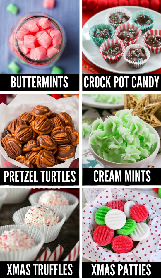 Easy Christmas Candy Treats