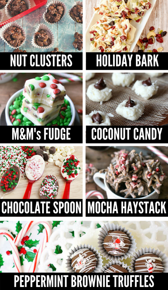 Easy Christmas Candy and Treats