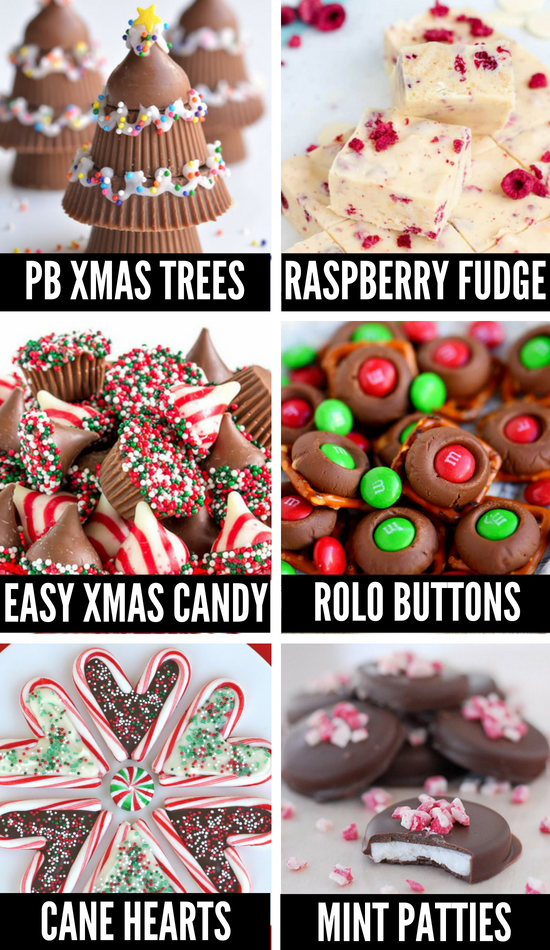 Easy Christmas Candy