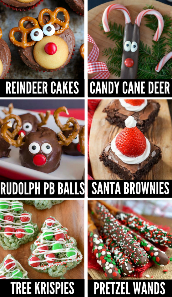 Easy Christmas Treats