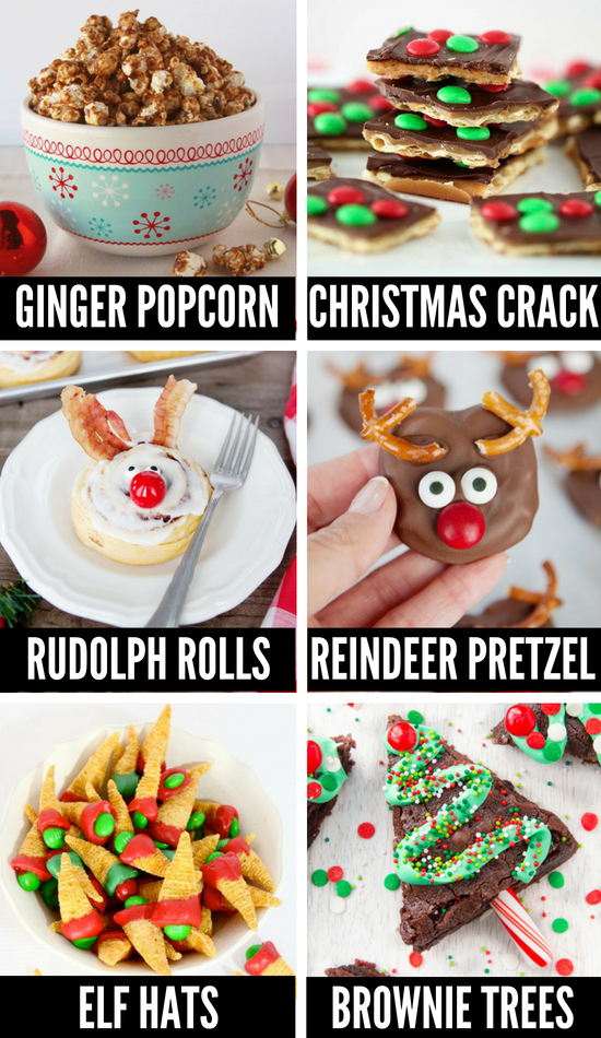 Easy Christmas Treats and Recipes