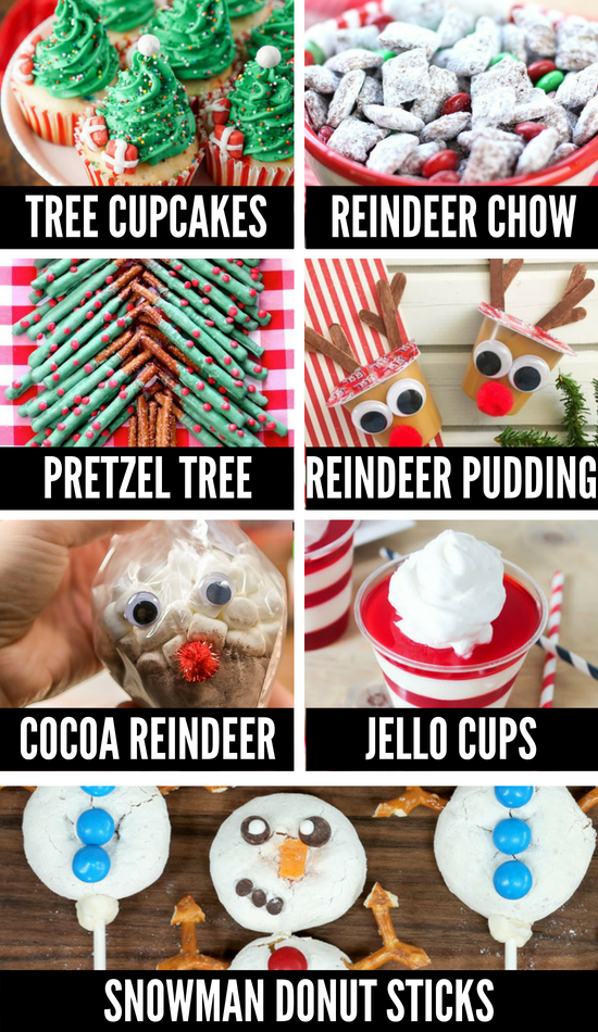 Easy Christmas Treats for Kids