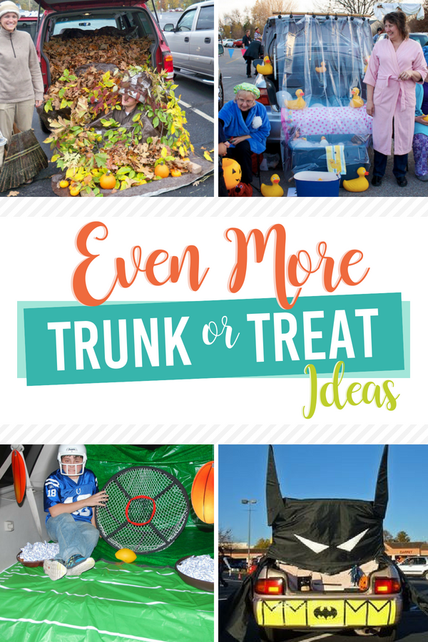 Trunk or Treat Ideas for Halloween - From The Dating Divas