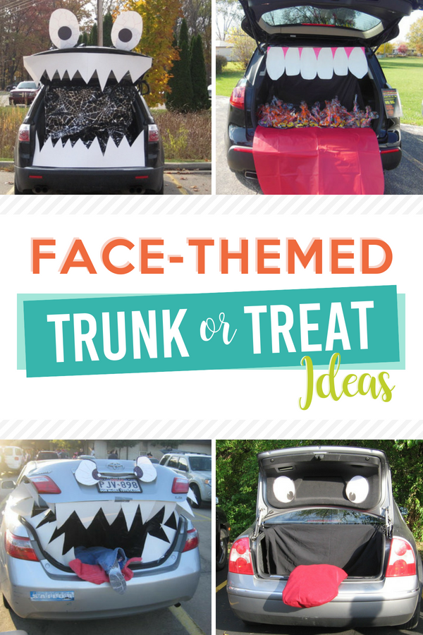 Trunk or Treat Ideas for Halloween - From The Dating Divas