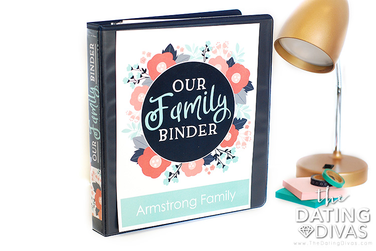 Family Organization Ideas Binder