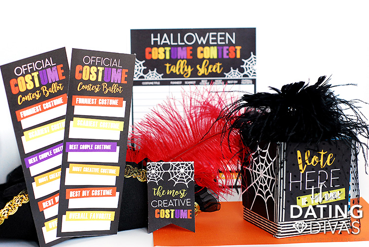 Halloween Costume Contest Printables