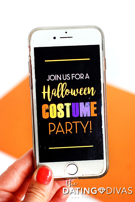 Halloween Costume Party Invite