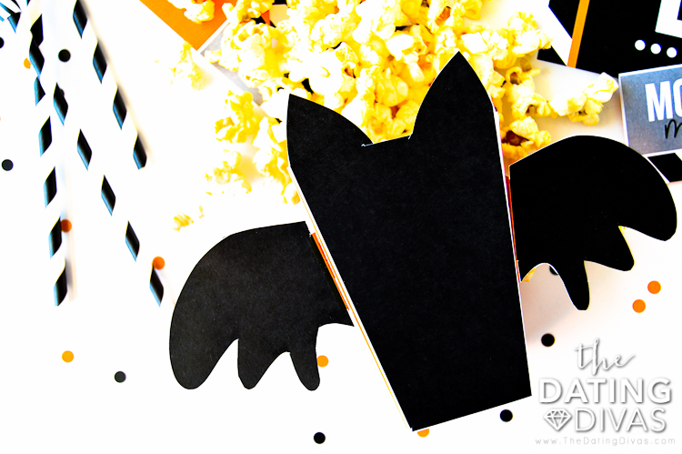 Halloween Movie Marathon Popcorn Boxes