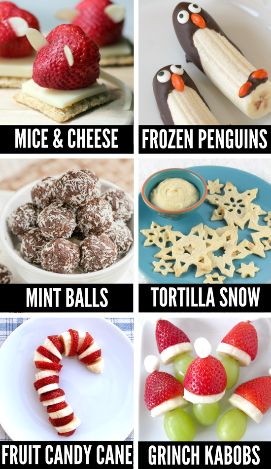 Healthy Christmas Treats