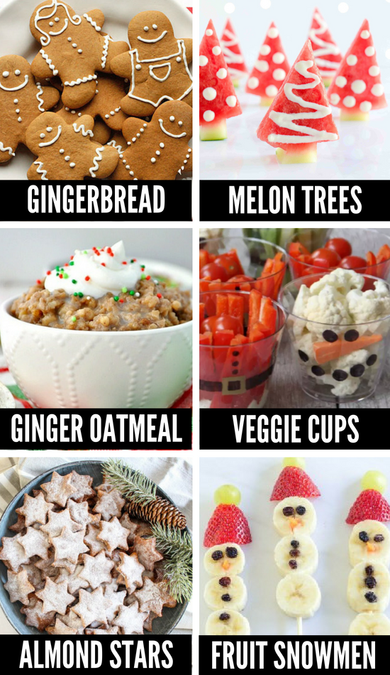 Healthy Christmas Treats and Christmas Candy