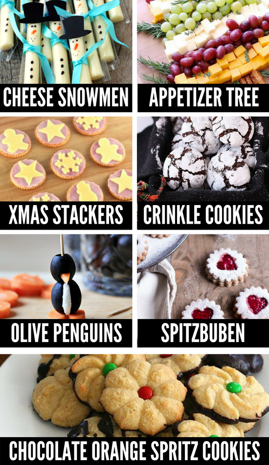 Healthy Christmas Treats and Food