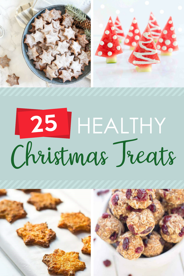 Healthy Christmas Treats