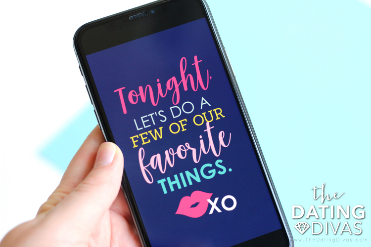 Our Favorite Things Digital Invite