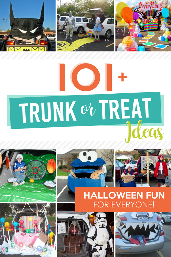 Easy Trunk Or Treat Ideas From The Dating Divas