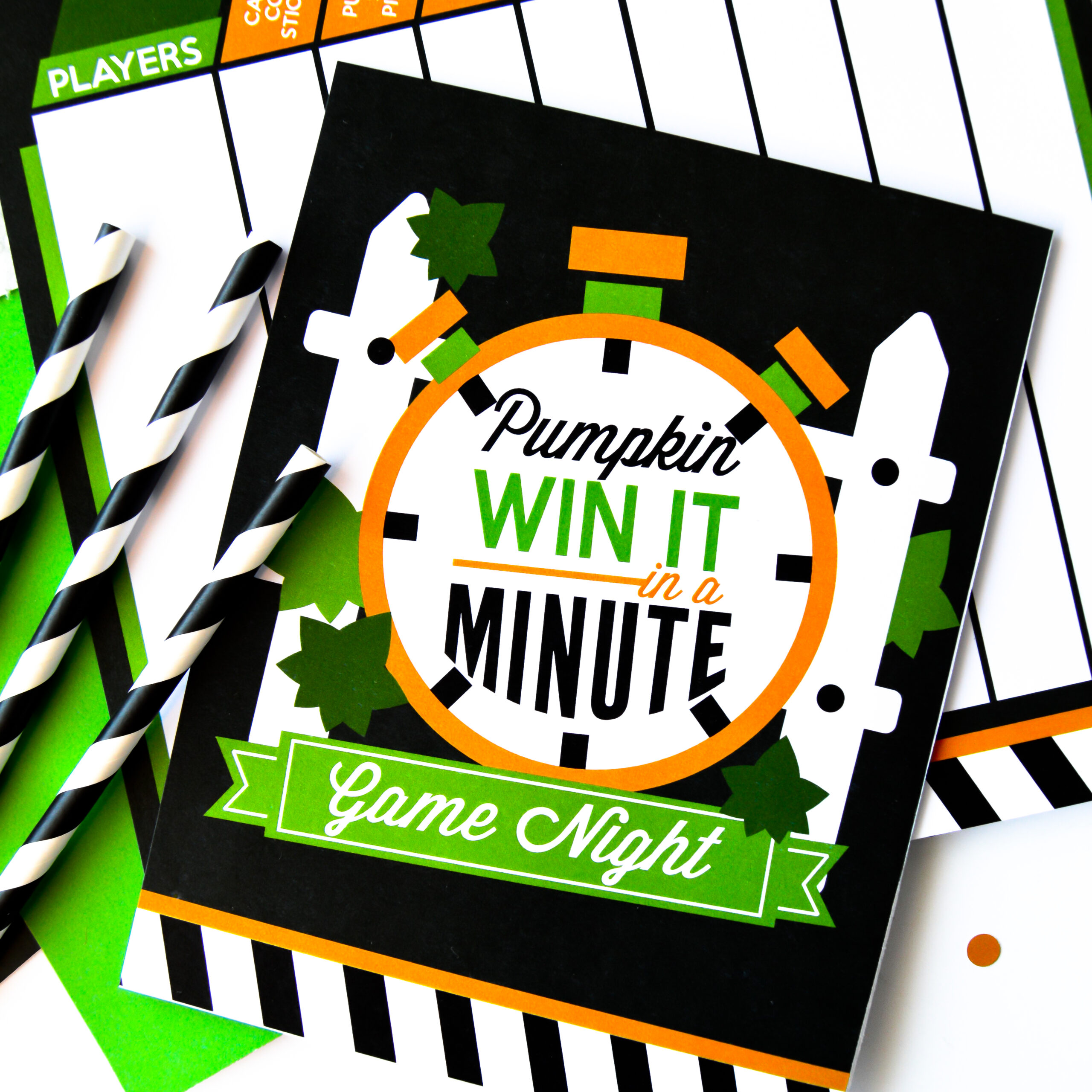 Minute to Win It Pumpkin Games   From The Dating Divas - 14