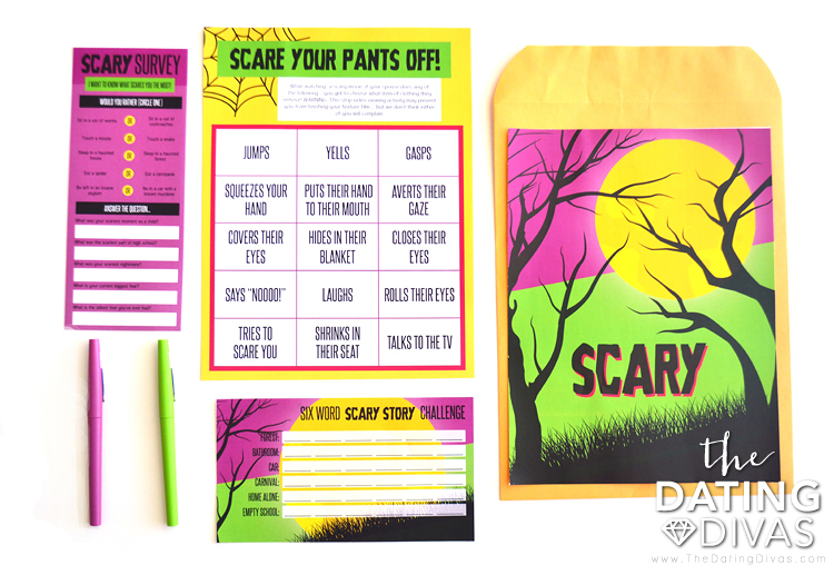 Scary Movies Date Night Pack