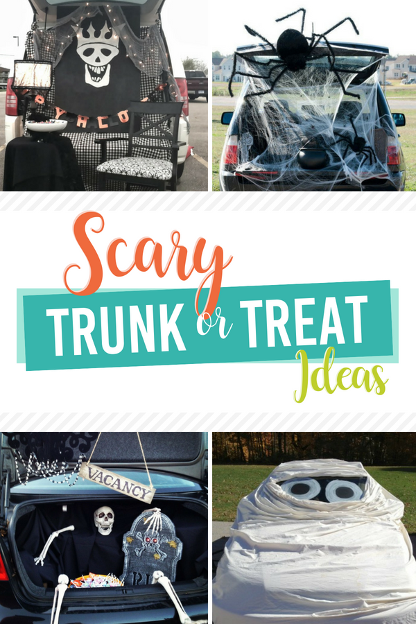 Trunk or Treat Ideas for Halloween - From The Dating Divas