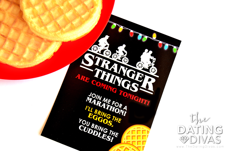 Stranger Things Party Invite