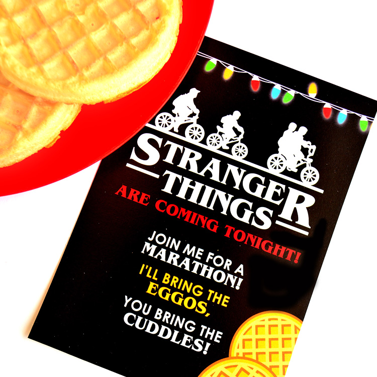 Stranger Things Party for 2 or More   from The Dating Divas - 59
