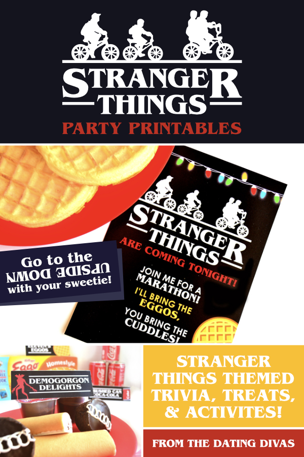 Stranger Things Party For 2 Or More From The Dating Divas