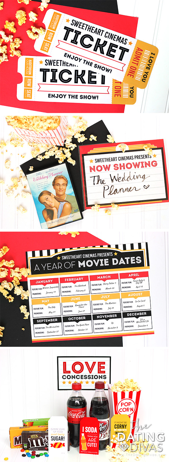 Movie At Home Date Night Ideas