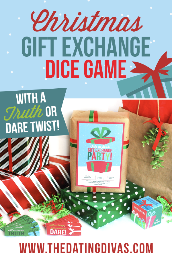 Christmas Dice Gift Exchange