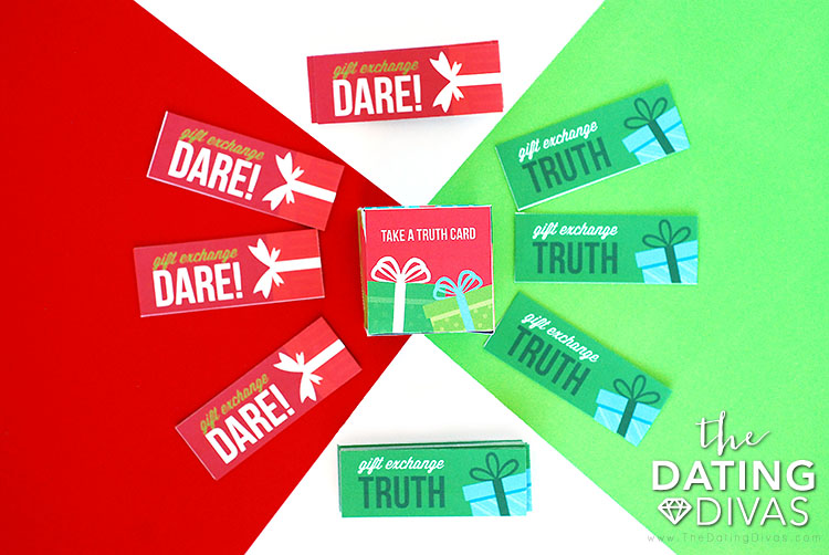 Christmas Gift Exchange Games Truth or Dare