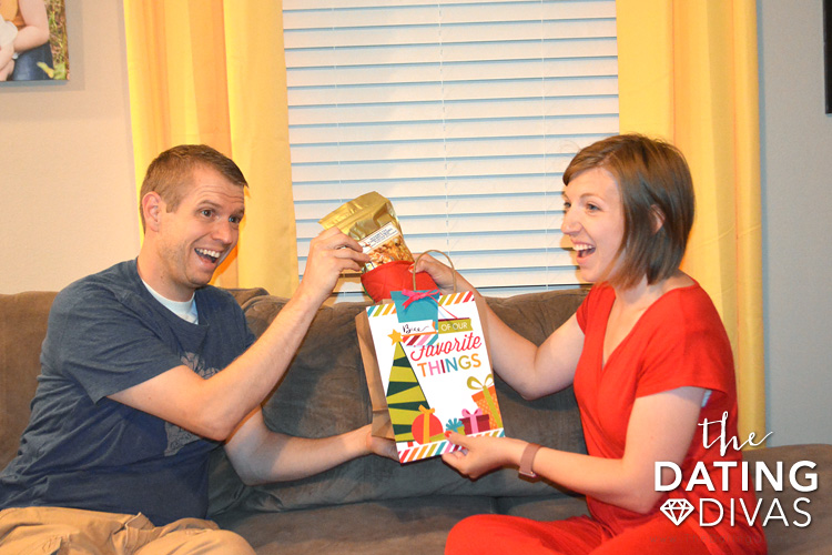 Couple's Favorite Things Party Gift Exchange