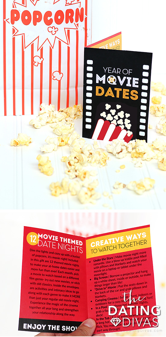 Date Night Movie Gift Card