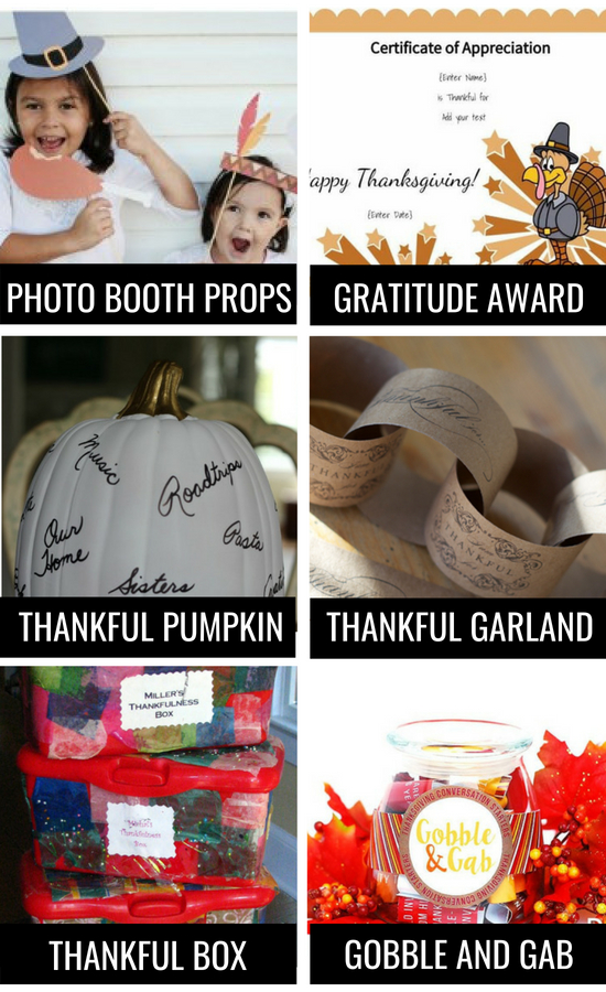 Thanksgiving menu traditional