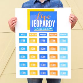 Jeopardy Game Night Idea