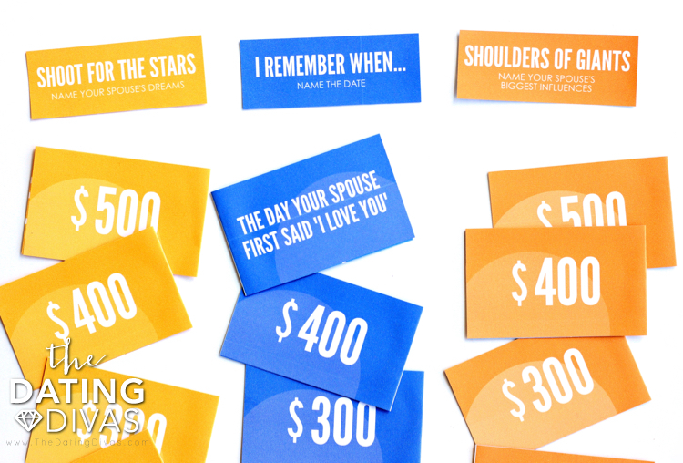 DIY Jeopardy Game for Couples   From The Dating Divas - 73