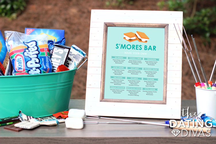 S'mores Bar Printable