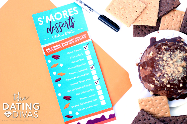 S'mores Dessert Challenge