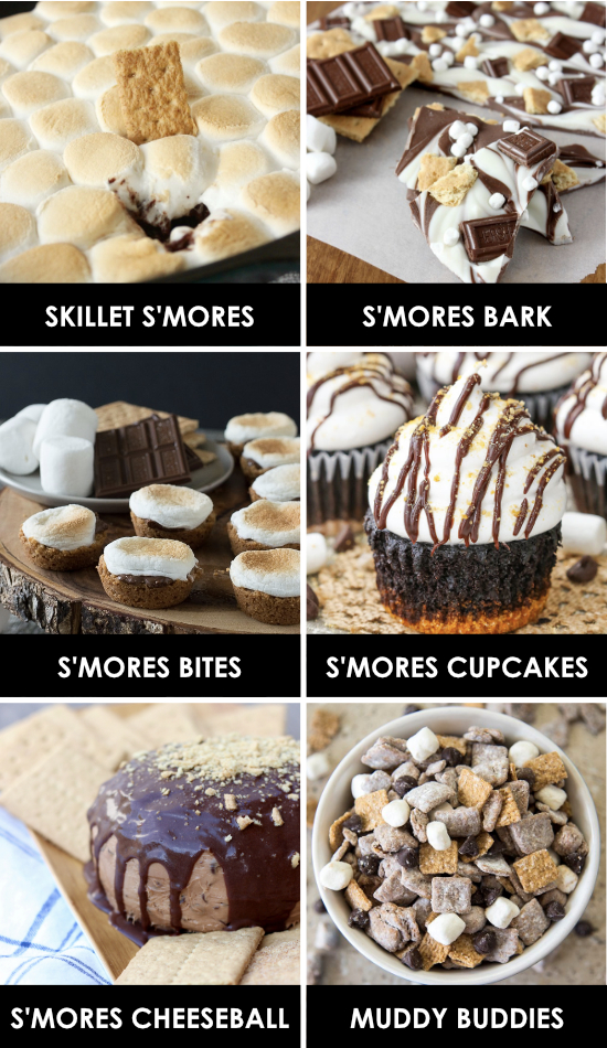 S'mores Dessert Recipes