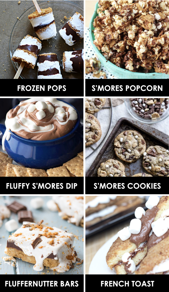 S'mores Desserts to Try