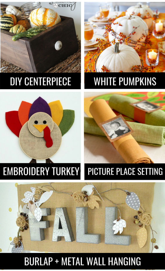 Thanksgiving menu traditional