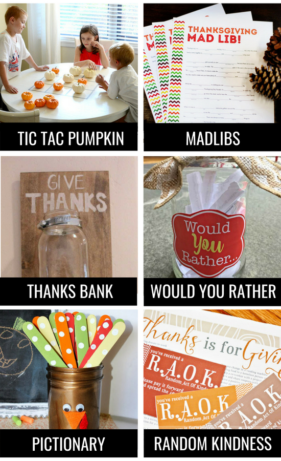 Thanksgiving Traditions and Ideas for Family - From The Dating Divas