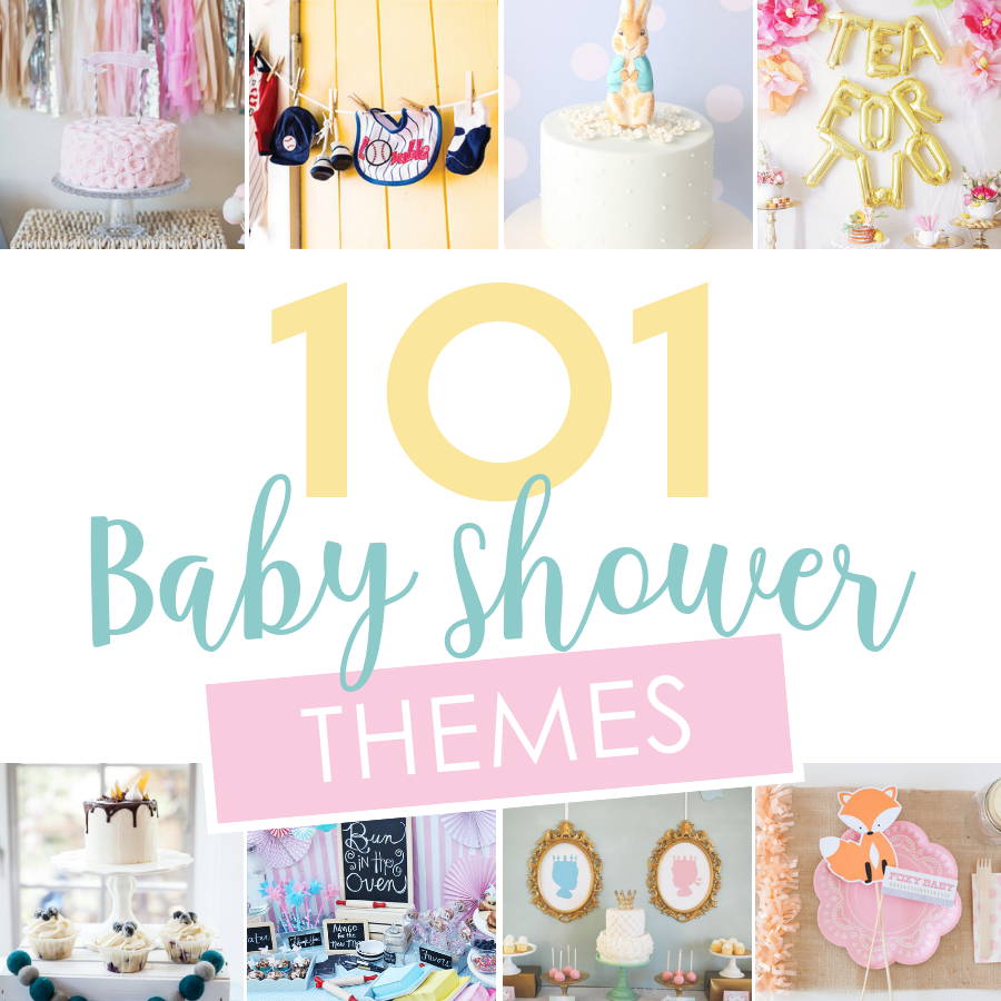 101 Baby Shower Themes From The Dating Divas