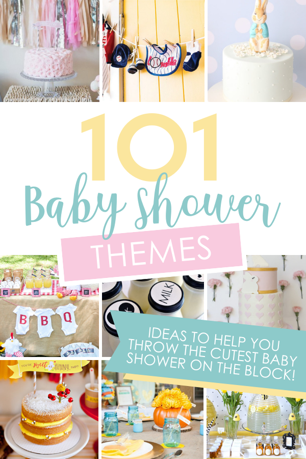 101 Baby Shower Themes From The Dating Divas