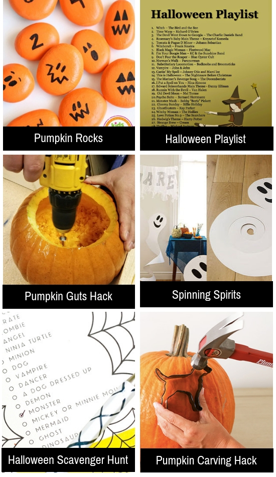 Easy Halloween Ideas