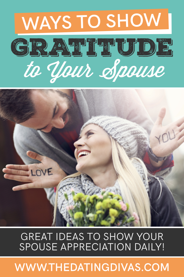 101 Ways to Show Your Spouse Gratitude